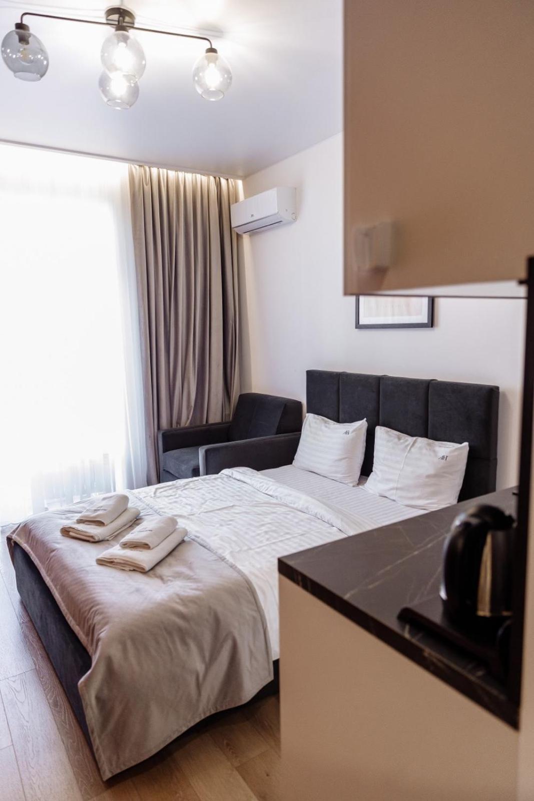 Arena Apart - Hotel Polyana  Bagian luar foto